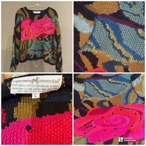 Vintage Peruvian Connection sweater